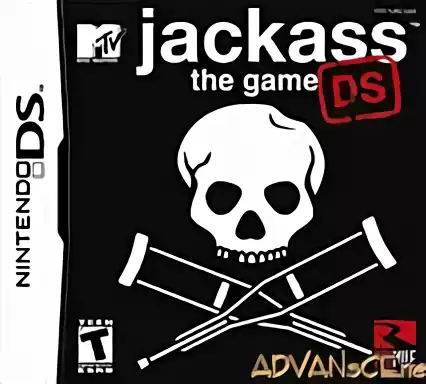 Image n° 1 - box : Jackass - The Game DS